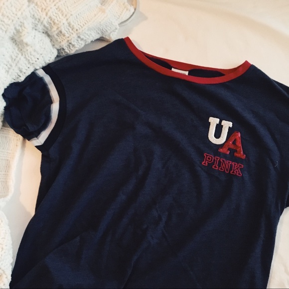 PINK Victoria's Secret Tops - ✽ PINK University of Arizona T-Shirt ✽